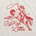 Sigma Kappa Cowgirl Illustration Big Little Reveal Tank