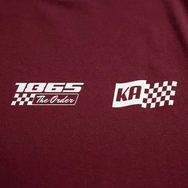 Kappa Alpha Order Checkered Text PR Hoodie