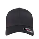 Flexfit Ultrafiber Mesh Cap Black Front