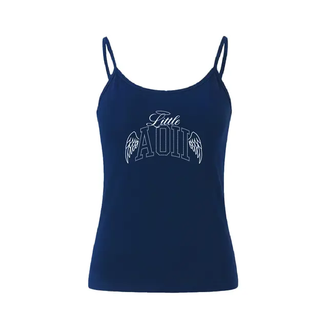 Alpha Omicron Pi Halo Wings Little AOII Tank 2