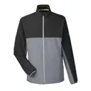 Puma Golf 1st Mile Wind Jacket Puma Back-Quiet Shade Front