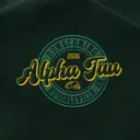 Alpha Sigma Tau Vintage Football Homecoming Crewneck