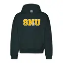 Sigma Nu Block Lettering Mascot Parents Weekend Hoodie 2