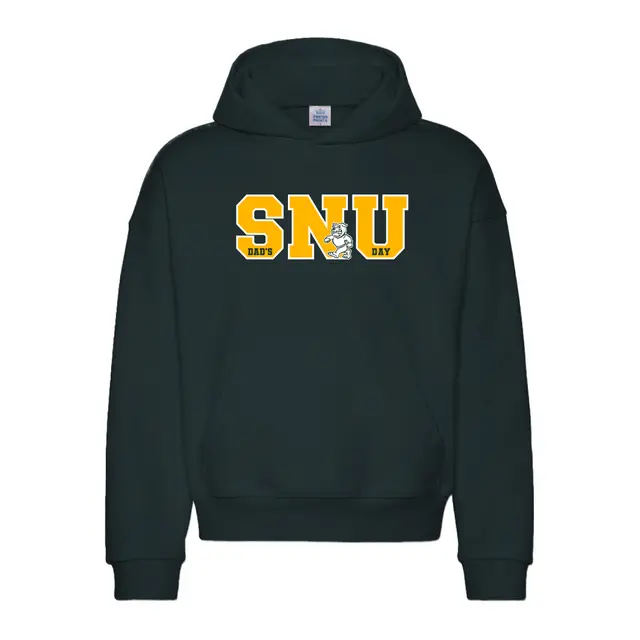 Sigma Nu Block Lettering Mascot Parents Weekend Hoodie 2