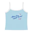 Alpha Gamma Delta Dance Silhouette Formal Tank 2