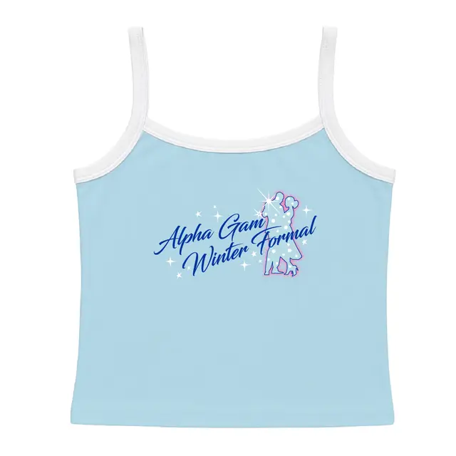 Alpha Gamma Delta Dance Silhouette Formal Tank 2