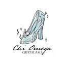 Chi Omega Crystal Shoe Holiday Formal Shirt