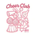 Cheer Club Cheerleading Icons PR Sweater