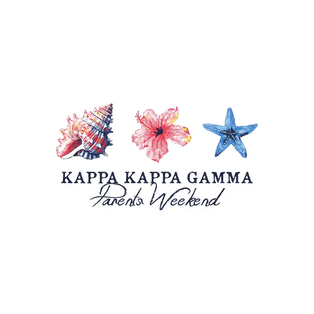 Kappa Kappa Gamma Sea Life Parent's Weekend Shirt