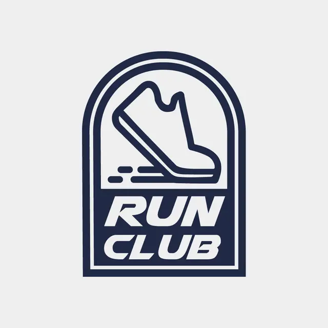 Running Club Runner Shoe Graphic PR Sweater