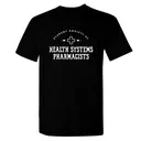 Student Society of Health Systems Pharmacists Bold Text PR Shirt 2