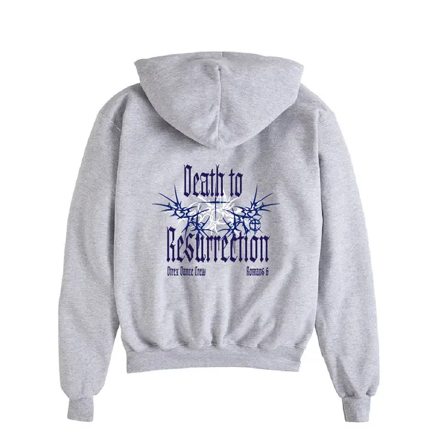 Utrex Dance Crew Thorned Graphic PR Hoodie 2