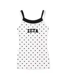 Zeta Block Lettering Star PR Tank