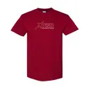 Vietnamese Student Association Star Outline Graphic PR Shirt 2