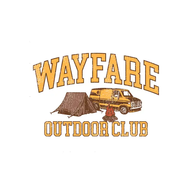 Outdoor Club Wayfare Van Tent PR Shirt