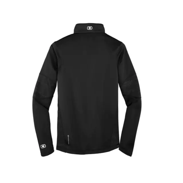 OGIO Fulcrum 1/4-Zip oe701 Black Back