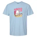 Robotics Club Bunny and Robot Art PR Shirt 2