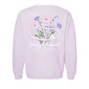 Zeta Tau Alpha Floral Pearl Spring Formal Sweater 2