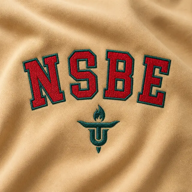 National Society of Black Engineers Stacked Lettering PR Sweater