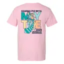 Gamma Phi Beta Couple Illustration Date Parties Shirt 2