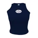 Delta Delta Delta Floral Illustration PR Tank 2