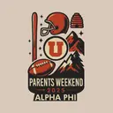 Alpha Phi Football and Mountain Parents Weekend Tote