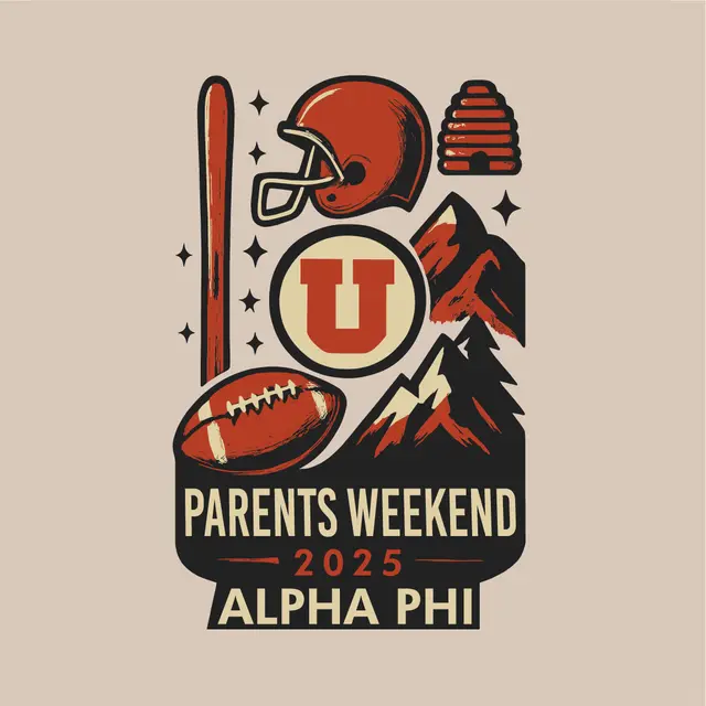 Alpha Phi Football and Mountain Parents Weekend Tote