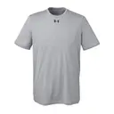 Under Armour Men's Locker T-Shirt 2.0 1305775 Grey Front