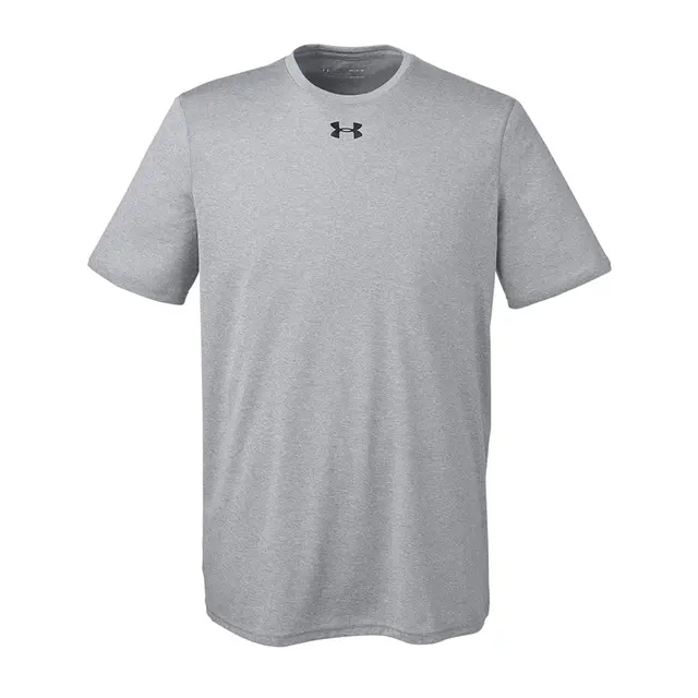 Under Armour Men's Locker T-Shirt 2.0 1305775 Grey Front