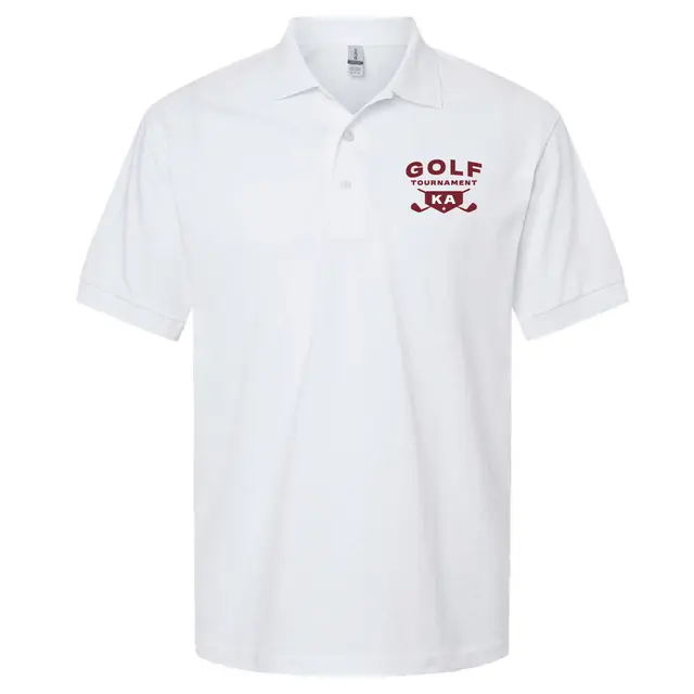 Kappa Alpha Order Golf Tournament Shield Philanthropy Polo 2