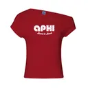 Alpha Phi Heart Illustration Philanthropy Shirt 2