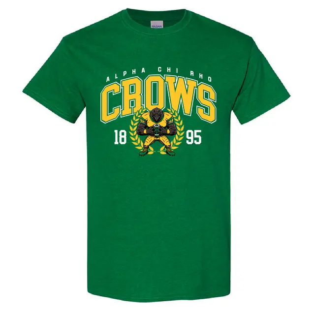 Alpha Chi Rho Crows Football Graphic PR Shirt 2