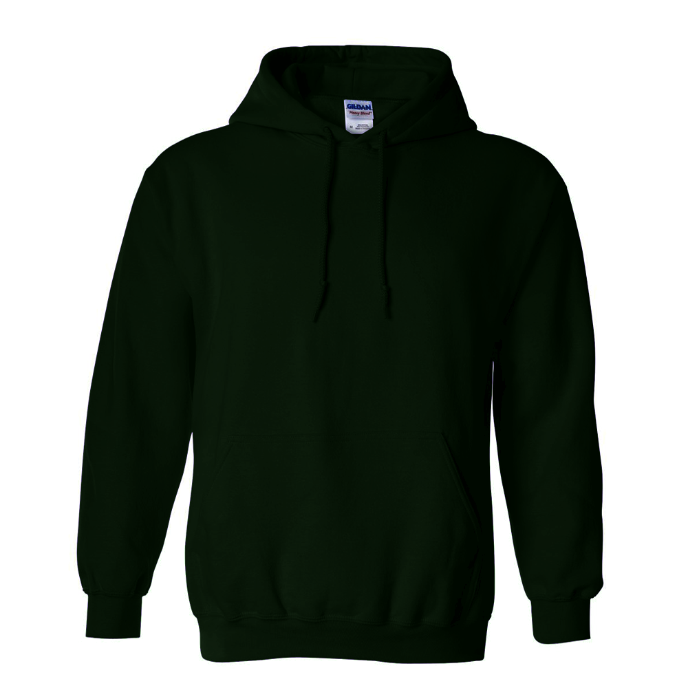 Gildan Adult Heavy Blend 8 Oz. 50/50 Hooded Sweatshirt | Fresh Prints