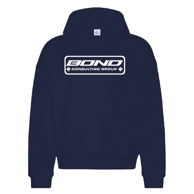 Bond Consulting Group Bold Lettering PR Hoodie 2