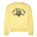 Football Team Tiger Graphic PR Crewneck 2