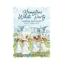 Alpha Delta Pi Watercolor Cottage Semi Formal Shirt