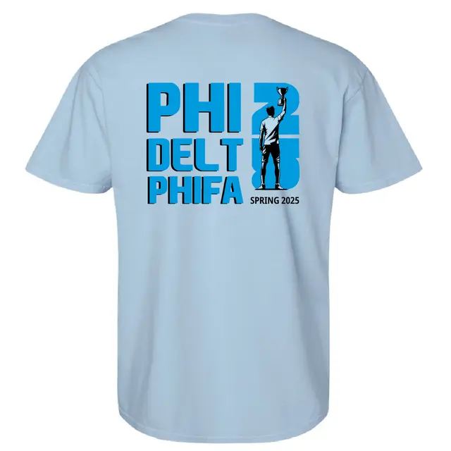 Phi Delta Theta Trophy Graphic Game Day Shirt 2