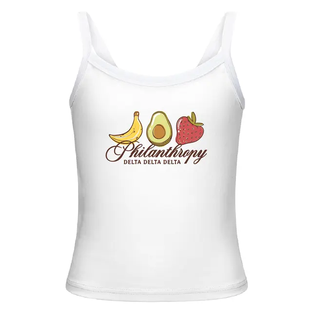 Delta Delta Delta Fun Fruit Philanthropy Tank 2