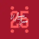 Women's Tennis Bold Number and Script PR Shirt