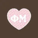 Phi Mu Polka Dot Heart PR Tank