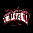 Montclair State Bold Block Lettering Volleyball Shirt