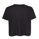 Alternative Women’s Vintage Jersey Headliner Crop Tee 5114 Black Back