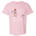 Zeta Tau Alpha Fancy Girl Illustration PR Shirt 2