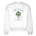Delta Delta Delta Sunflower Bouquet Mom's Weekend Crewneck 2