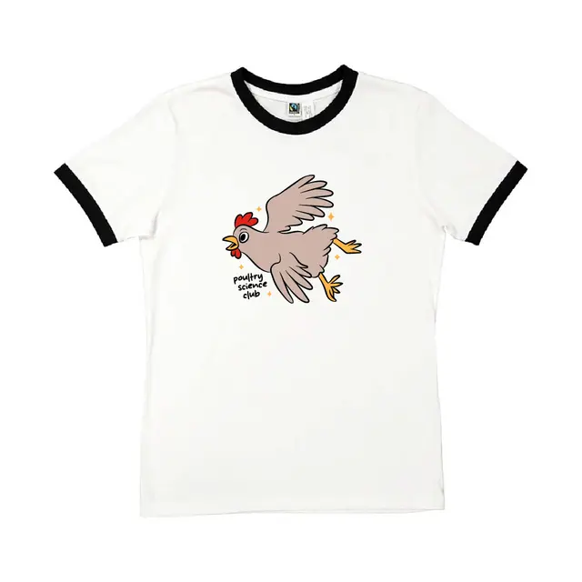 Poultry Science Club Flying Chicken PR Shirt 2