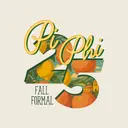 Pi Beta Phi Citrus Scenic Fall Formal Sweater