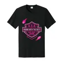 Alpha Sigma Alpha Shield and Flames Bid Day Shirt 2