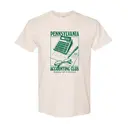 Accounting Club Calculator Illustration PR Shirt 2