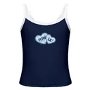 Pi Beta Phi Gingham Heart Big Little Reveal Tank 2