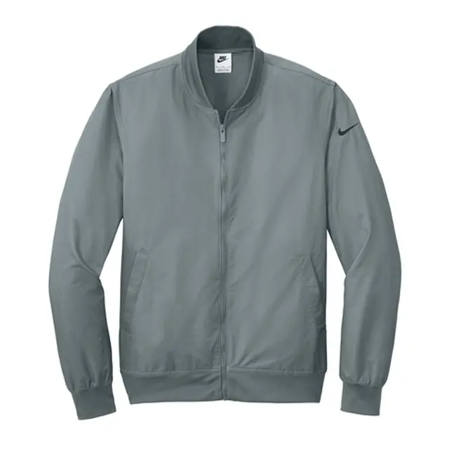 Nike Bomber Jacket Cool Grey Front